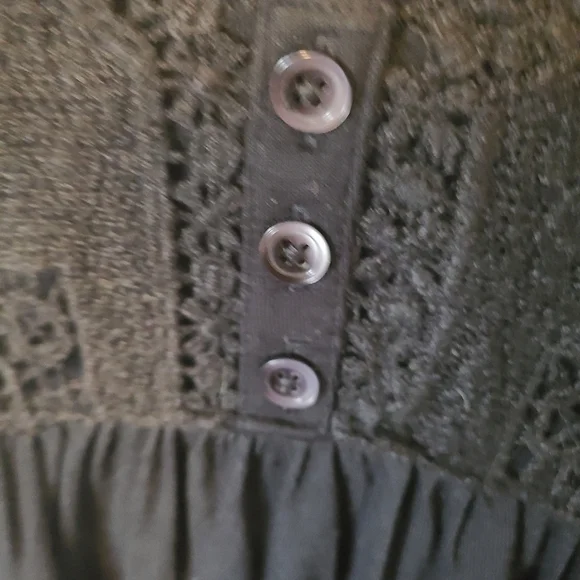 AMERICAN Eagle N Neck Black Camisole Top Size XS - Picture 5 of 8